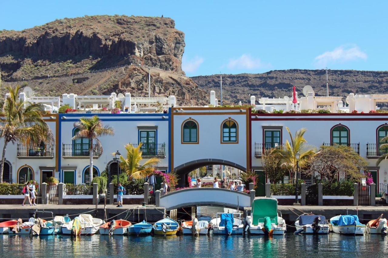 Suite Ribera Del Puerto Puerto De Mogan Luaran gambar