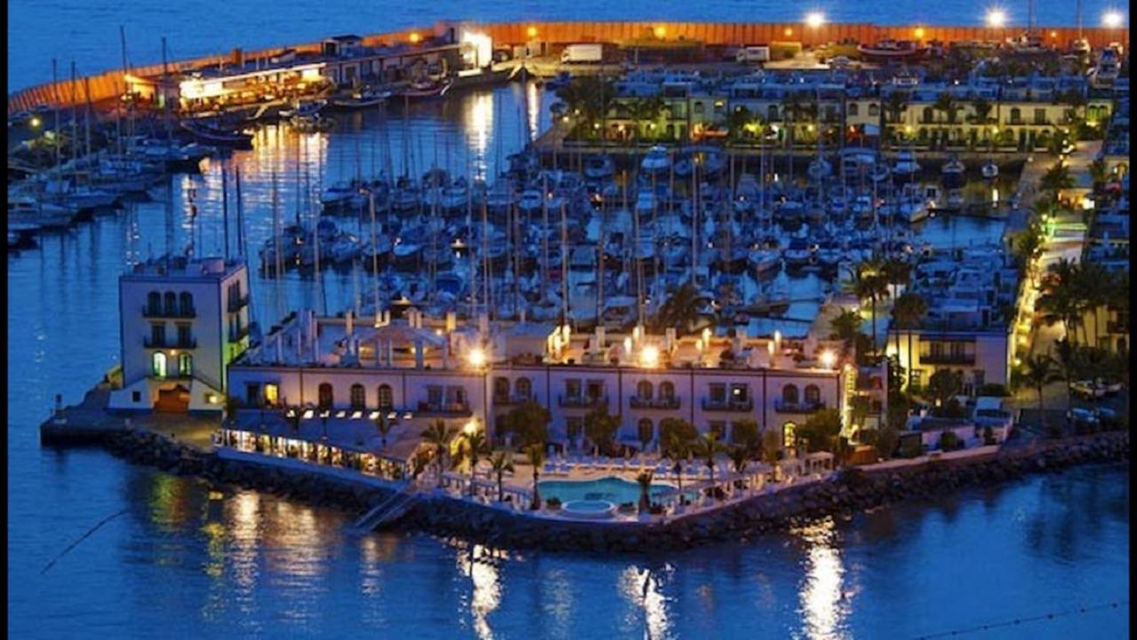 Suite Ribera Del Puerto Puerto De Mogan Luaran gambar